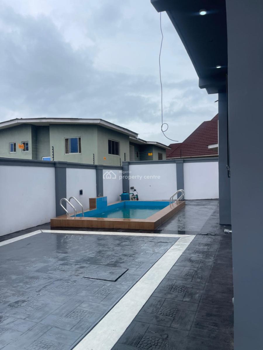Newly Built 5 Bedroom Duplex with a Bq in a Gated Estate, Brown Gate Estate, Ibadan, Oyo, Detached Duplex for Sale