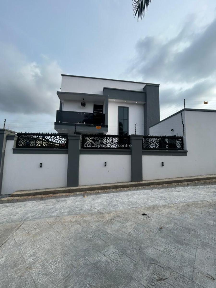 Newly Built 5 Bedroom Duplex with a Bq in a Gated Estate, Brown Gate Estate, Ibadan, Oyo, Detached Duplex for Sale