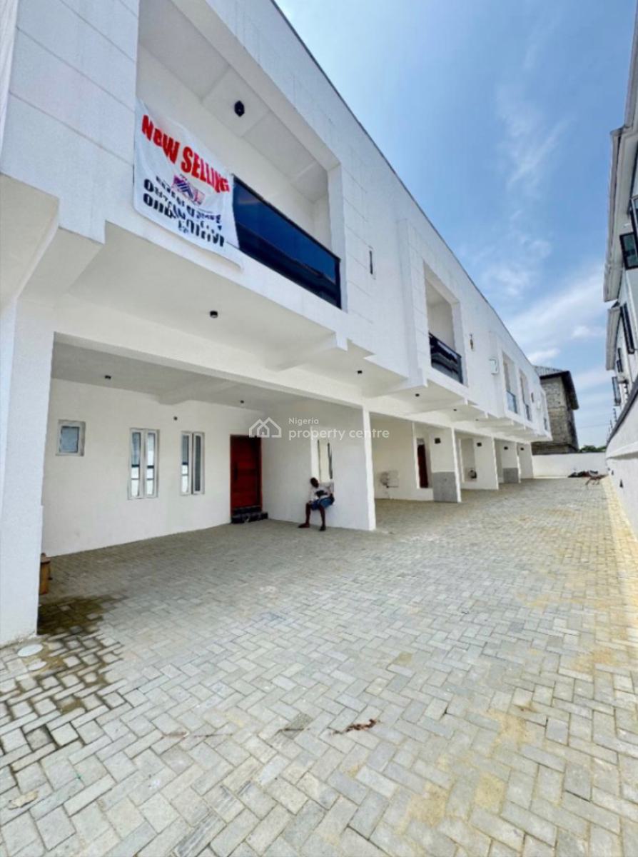 Well Finished 3 Bedroom Terrace, Sangotedo, Ajah, Lagos, House for Sale