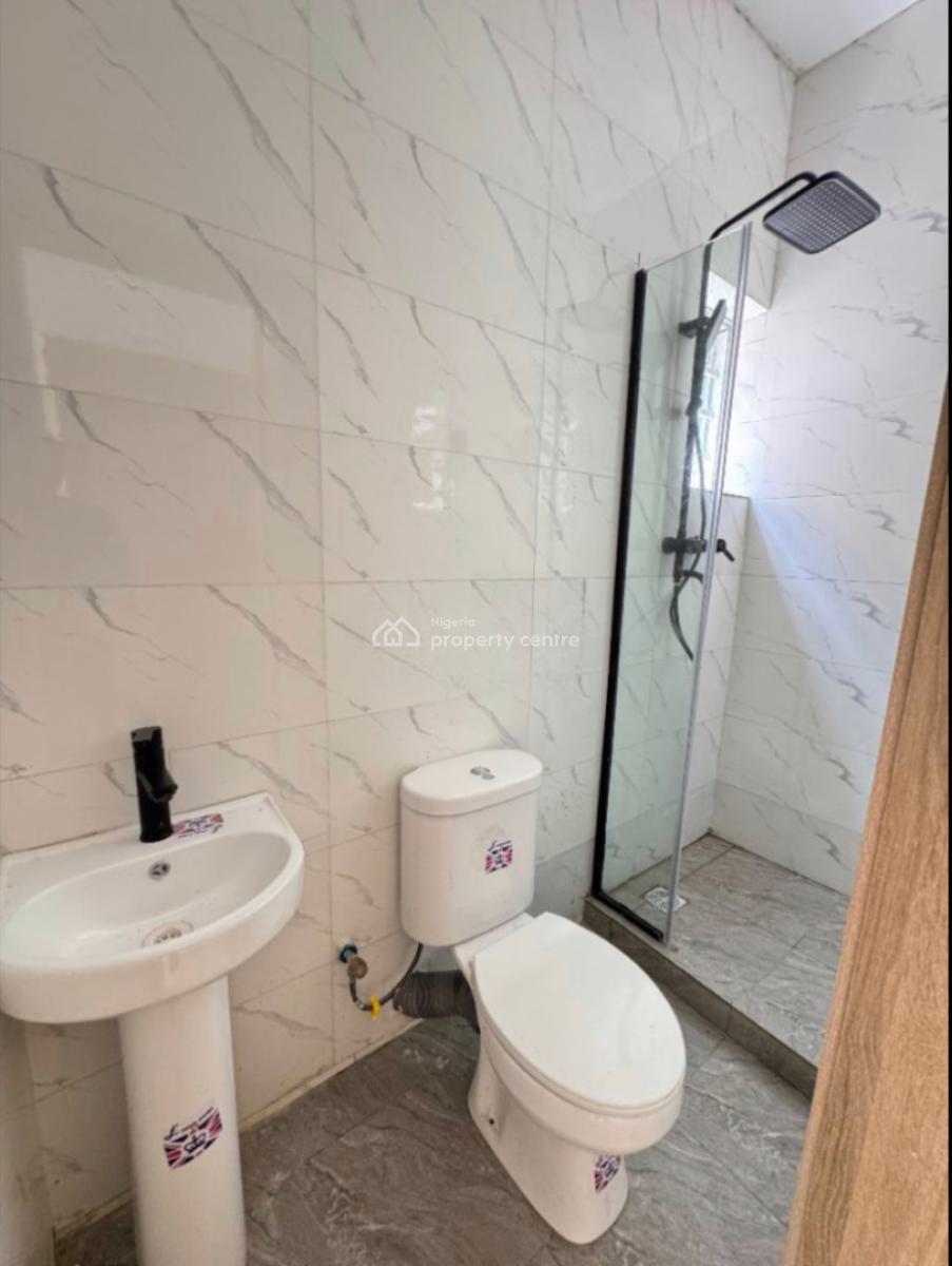Well Finished 3 Bedroom Terrace, Sangotedo, Ajah, Lagos, House for Sale