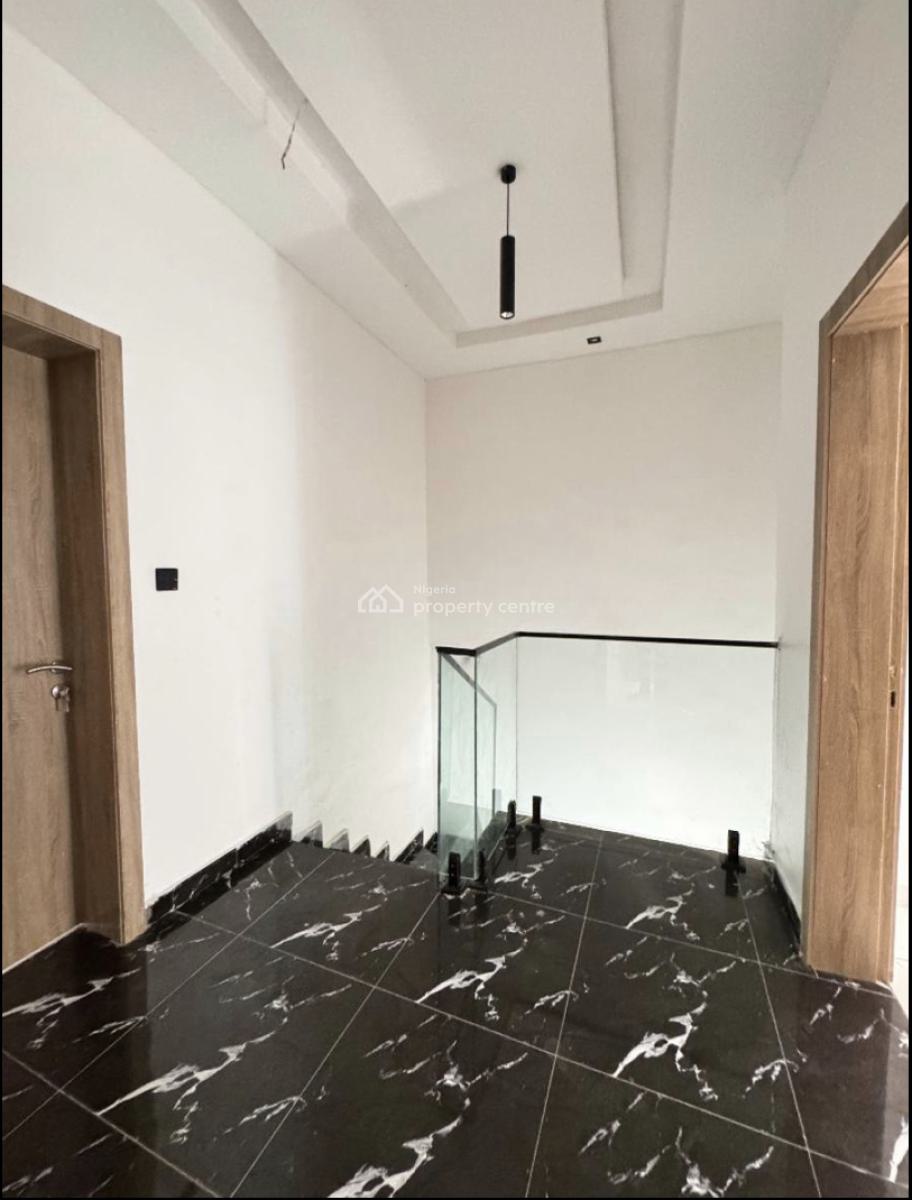 Well Finished 3 Bedroom Terrace, Sangotedo, Ajah, Lagos, House for Sale