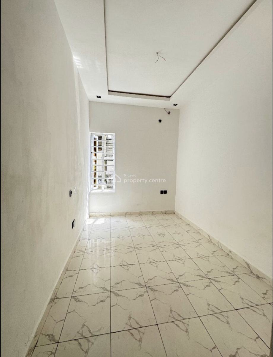 Well Finished 3 Bedroom Terrace, Sangotedo, Ajah, Lagos, House for Sale