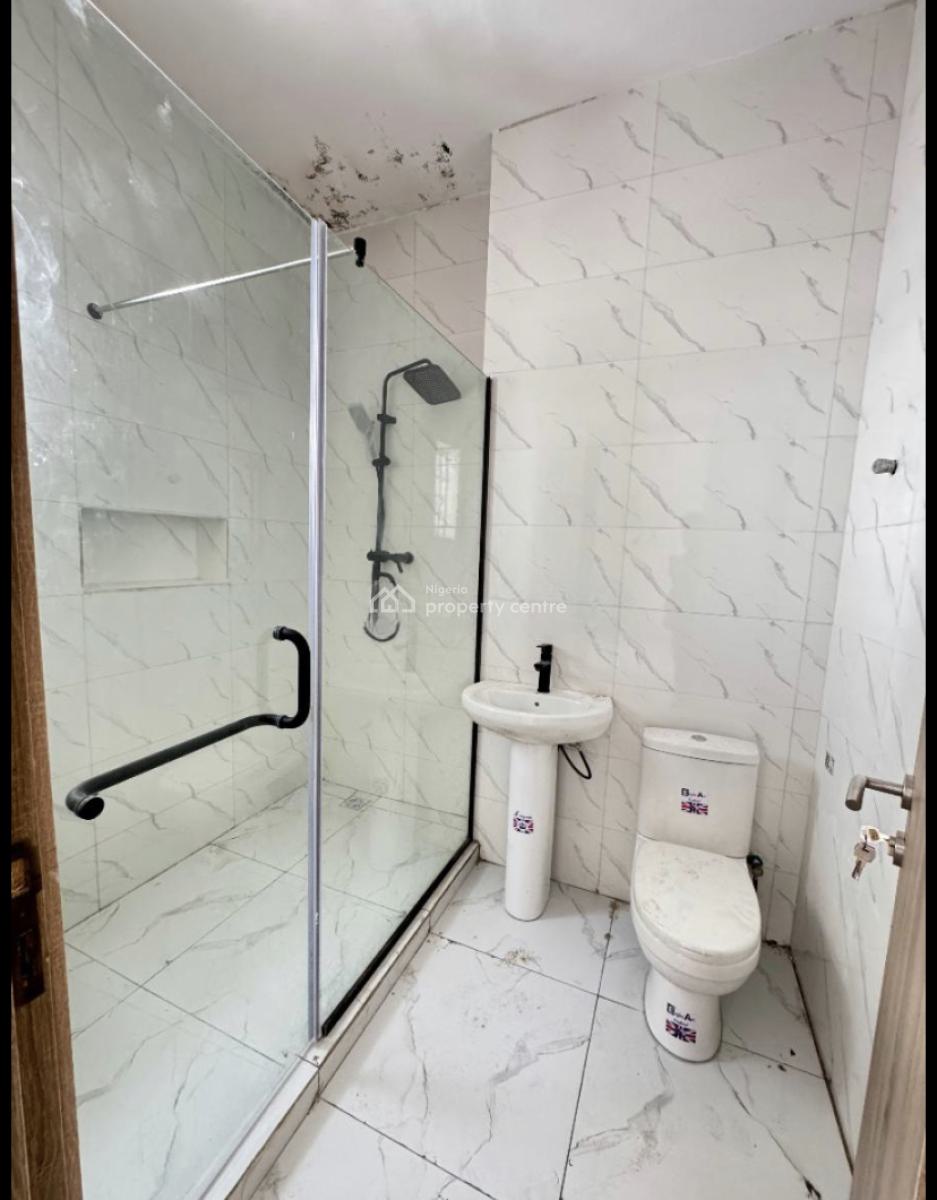 Well Finished 3 Bedroom Terrace, Sangotedo, Ajah, Lagos, House for Sale