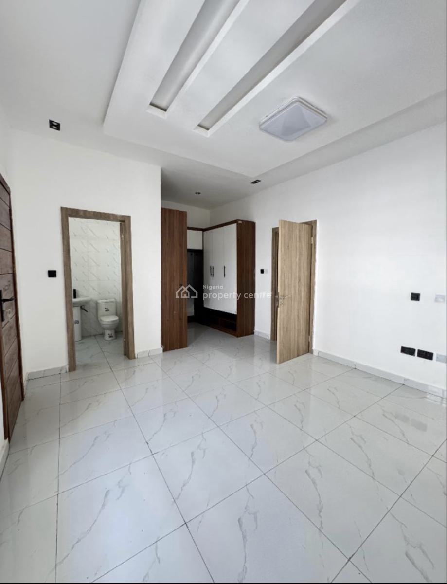 Well Finished 3 Bedroom Terrace, Sangotedo, Ajah, Lagos, House for Sale