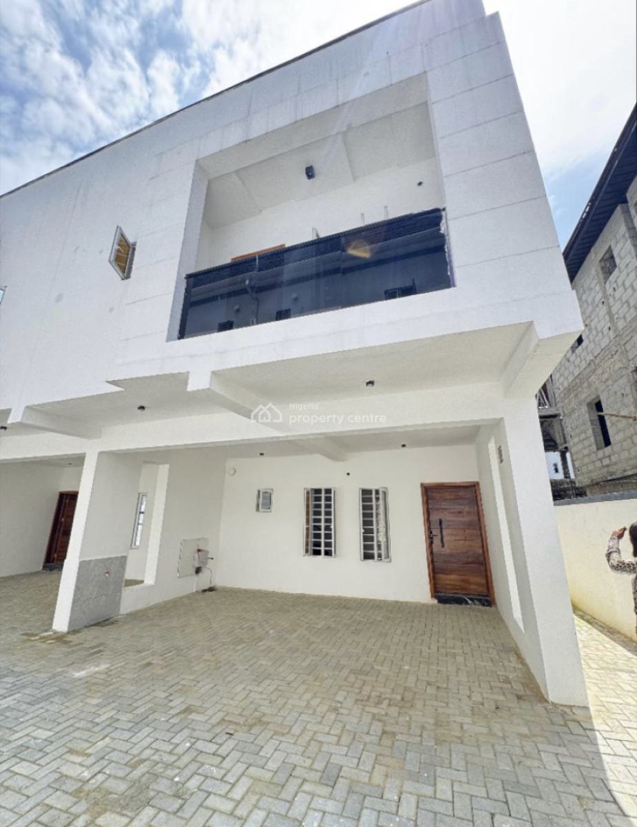 Well Finished 3 Bedroom Terrace, Sangotedo, Ajah, Lagos, House for Sale