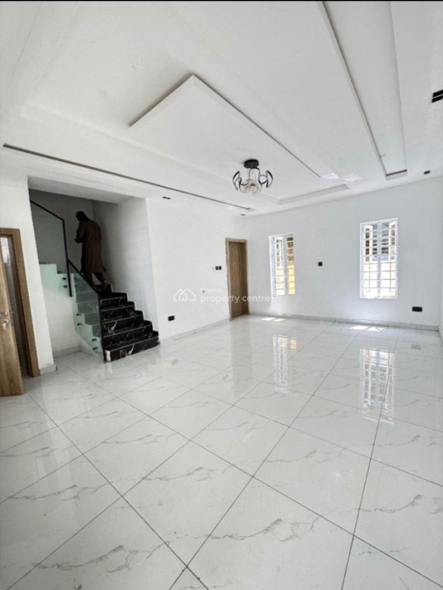Well Finished 3 Bedroom Terrace, Sangotedo, Ajah, Lagos, House for Sale