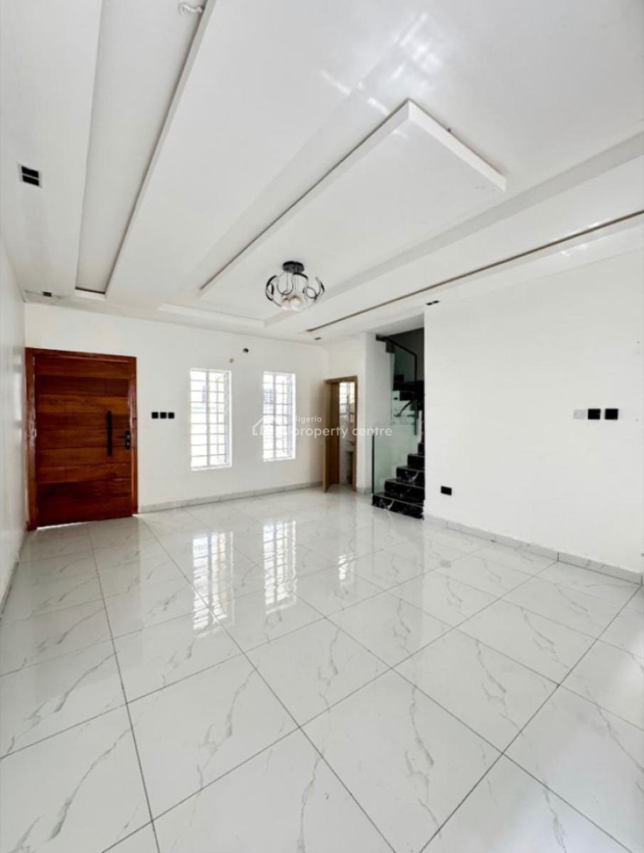 Well Finished 3 Bedroom Terrace, Sangotedo, Ajah, Lagos, House for Sale