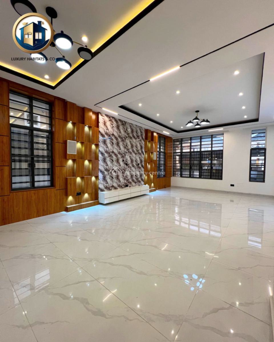 Fully Automated 6 Bedroom Detached Duplex with Penthouse & a Bq, Chevron, Lekki, Lagos, Detached Duplex for Sale