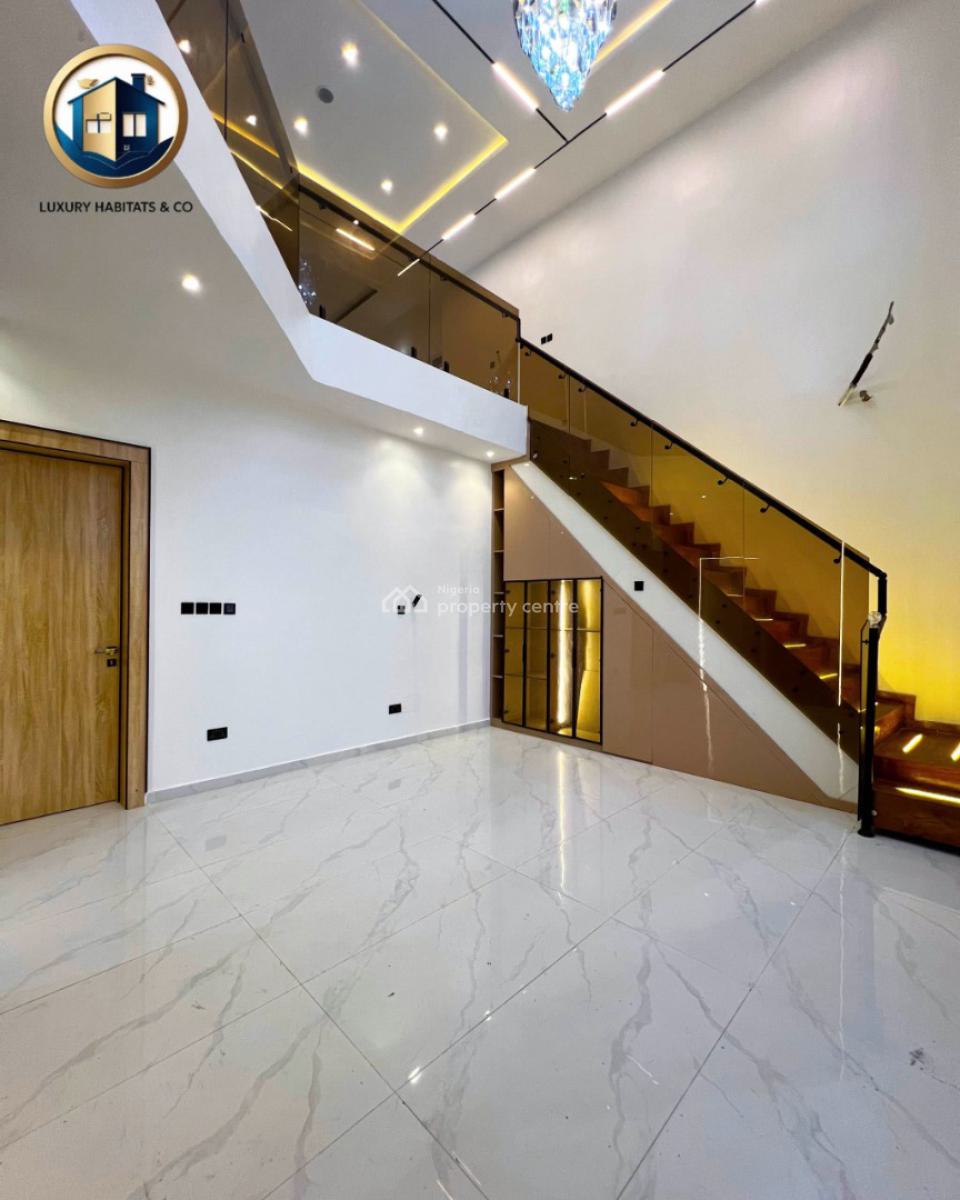 Fully Automated 6 Bedroom Detached Duplex with Penthouse & a Bq, Chevron, Lekki, Lagos, Detached Duplex for Sale