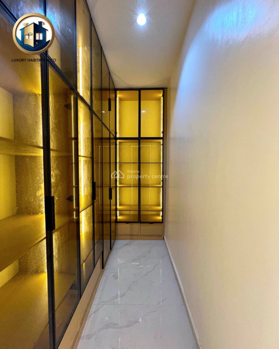 Fully Automated 6 Bedroom Detached Duplex with Penthouse & a Bq, Chevron, Lekki, Lagos, Detached Duplex for Sale