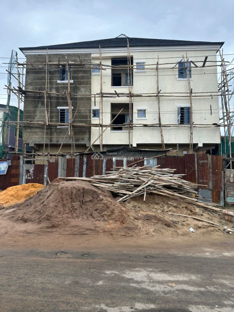 Affordable 18 Years Lease of Room Self, Aran Orin Street, Gbagada, Lagos, Self Contain (single Rooms) for Sale