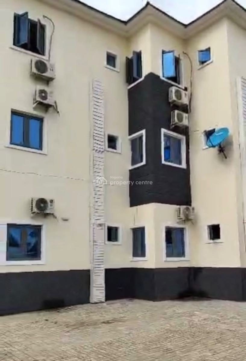 a Serviced 3 Bedroom Flat on The 2nd Floor (tarred Road), on The 2nd Floor, Kado, Abuja, Flat / Apartment for Rent