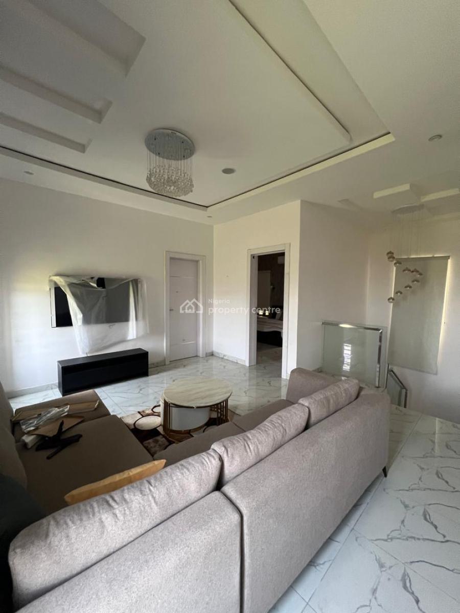 Furnished 5 Bedroom Detached Duplex, Orchid Before The Roundabout in an Estate, Lekki, Lagos, Detached Duplex for Rent