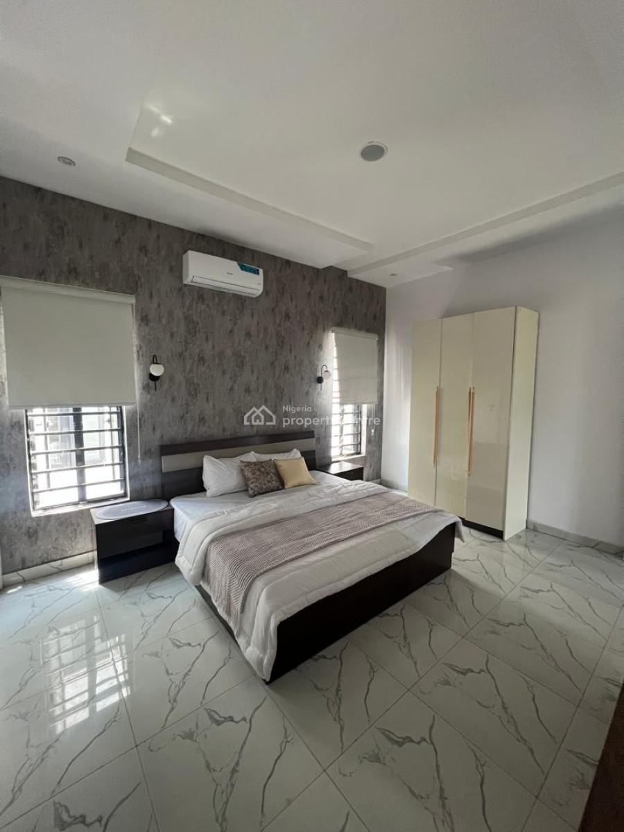 Furnished 5 Bedroom Detached Duplex, Orchid Before The Roundabout in an Estate, Lekki, Lagos, Detached Duplex for Rent