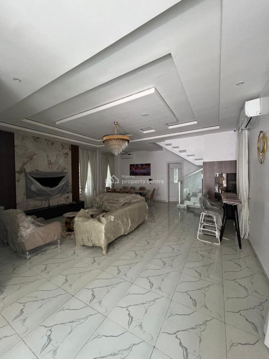 Furnished 5 Bedroom Detached Duplex, Orchid Before The Roundabout in an Estate, Lekki, Lagos, Detached Duplex for Rent