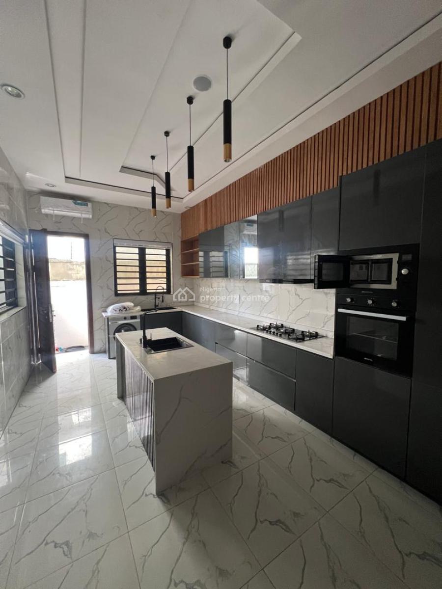 Furnished 5 Bedroom Detached Duplex, Orchid Before The Roundabout in an Estate, Lekki, Lagos, Detached Duplex for Rent