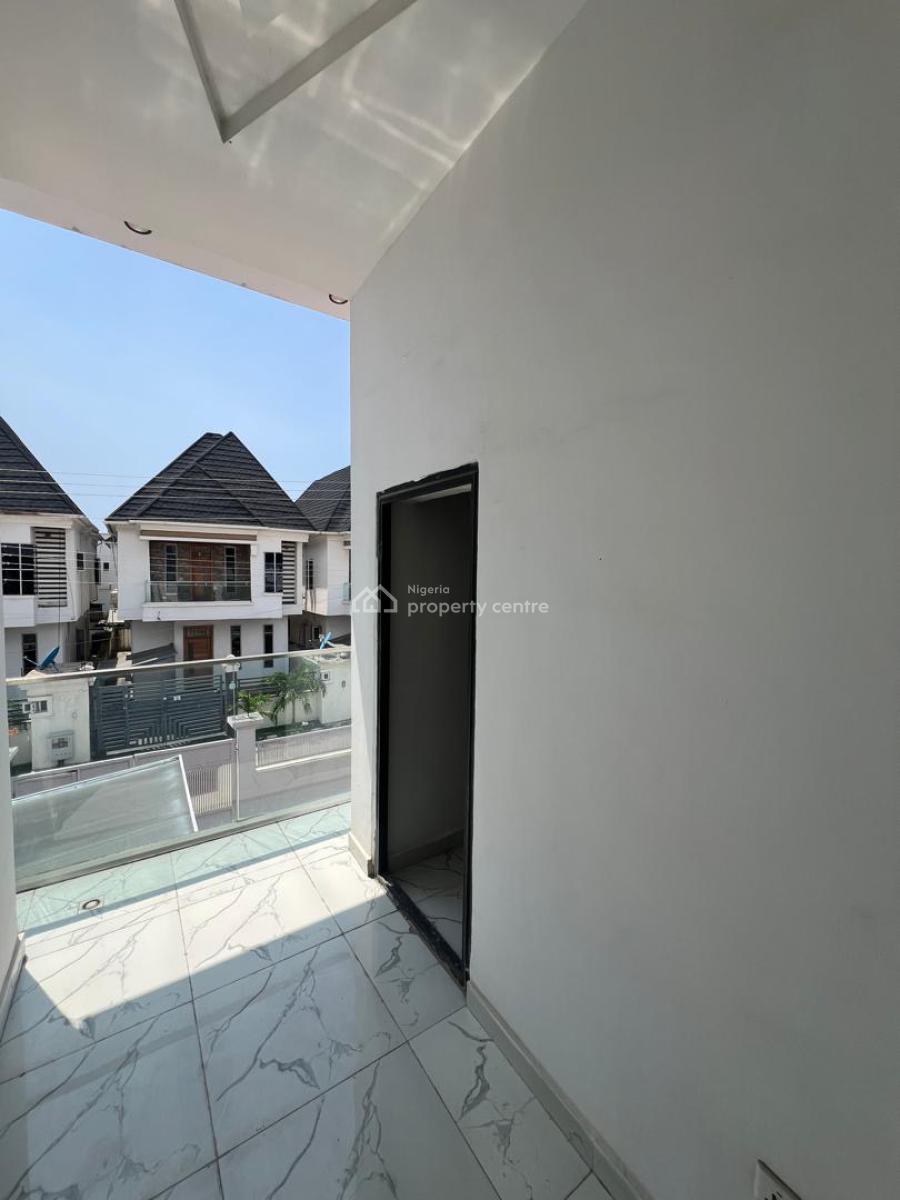 Furnished 5 Bedroom Detached Duplex, Orchid Before The Roundabout in an Estate, Lekki, Lagos, Detached Duplex for Rent