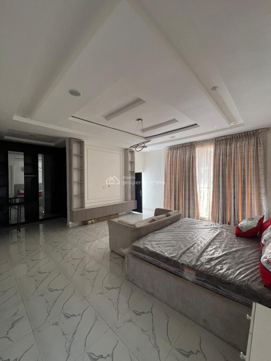 Furnished 5 Bedroom Detached Duplex, Orchid Before The Roundabout in an Estate, Lekki, Lagos, Detached Duplex for Rent