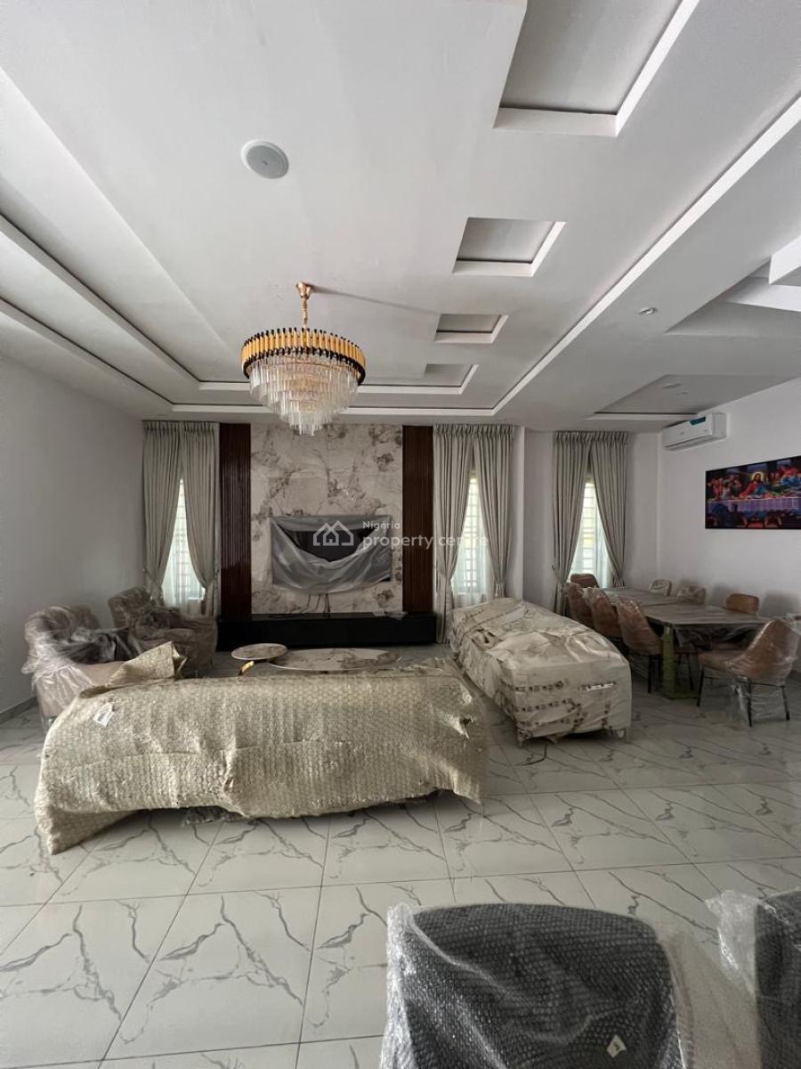 Furnished 5 Bedroom Detached Duplex, Orchid Before The Roundabout in an Estate, Lekki, Lagos, Detached Duplex for Rent