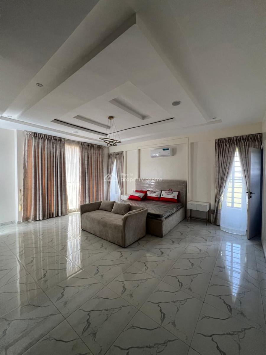 Furnished 5 Bedroom Detached Duplex, Orchid Before The Roundabout in an Estate, Lekki, Lagos, Detached Duplex for Rent