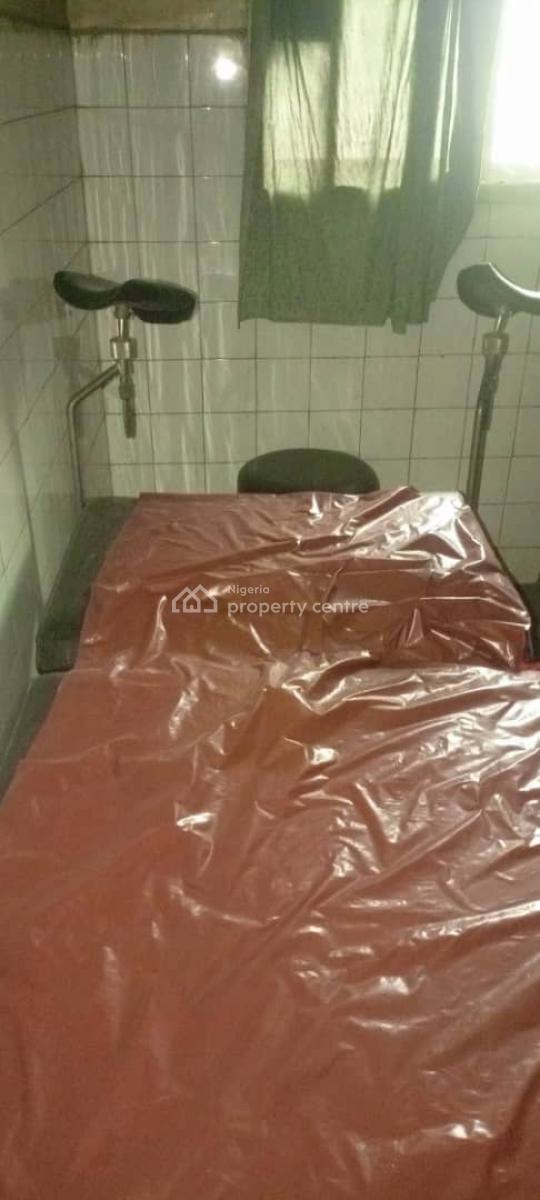 a Well-equipped and Furnished Hospital with The Following Facilities, Orile Iganmu, Surulere, Lagos, Commercial Property for Rent