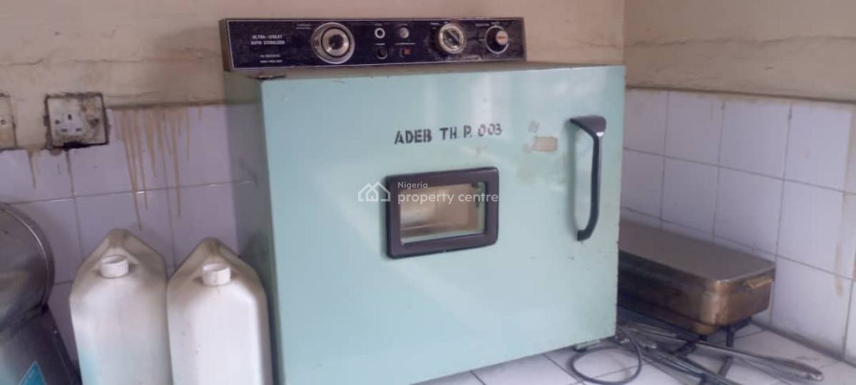 a Well-equipped and Furnished Hospital with The Following Facilities, Orile Iganmu, Surulere, Lagos, Commercial Property for Rent