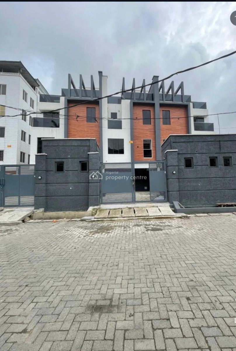 Brand New 3 Bedroom Terrace Duplex, Victoria Island (vi), Lagos, Terraced Duplex for Rent