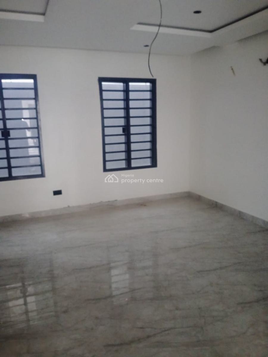Clean 4 Bedroom Semi Detached Duplex with Bq, Lekki Right Hand Side, Lekki Phase 1, Lekki, Lagos, House for Rent