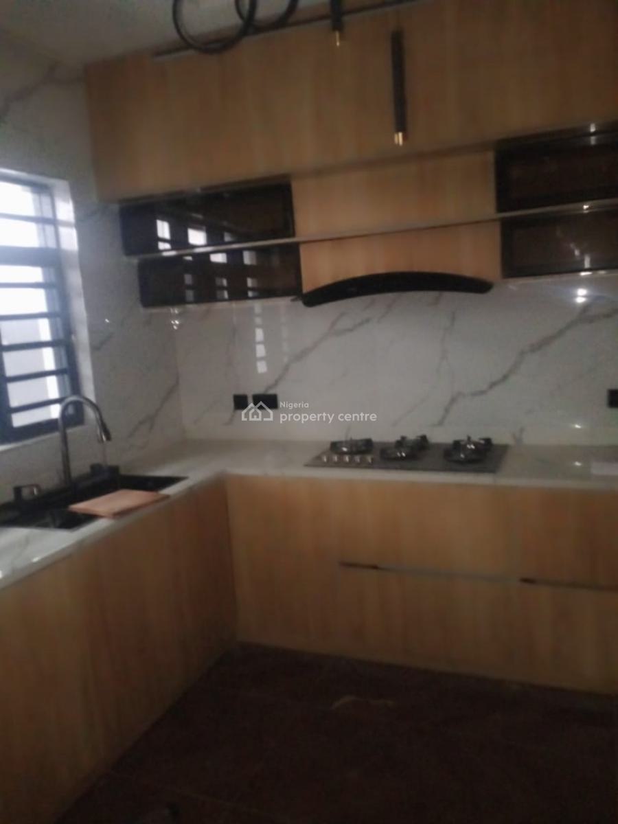 Clean 4 Bedroom Semi Detached Duplex with Bq, Lekki Right Hand Side, Lekki Phase 1, Lekki, Lagos, House for Rent