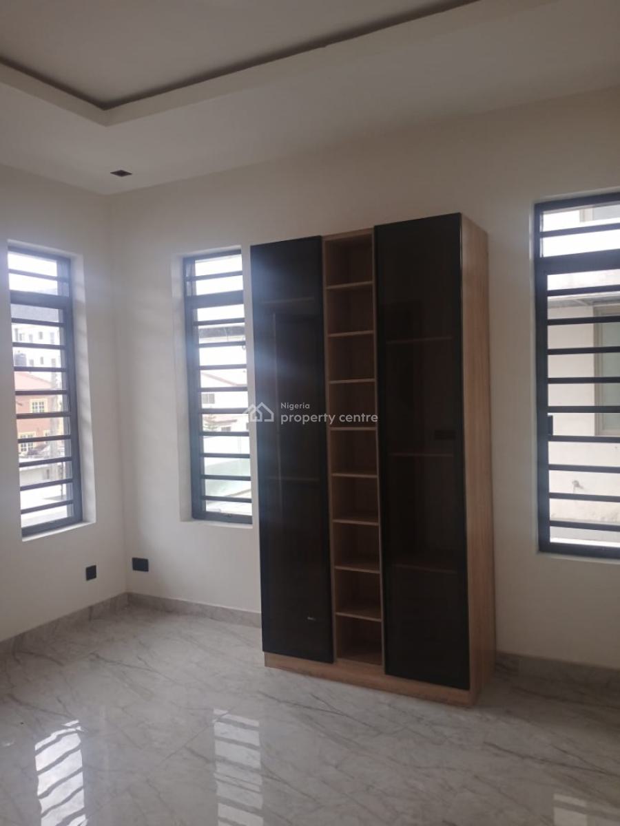 Clean 4 Bedroom Semi Detached Duplex with Bq, Lekki Right Hand Side, Lekki Phase 1, Lekki, Lagos, House for Rent