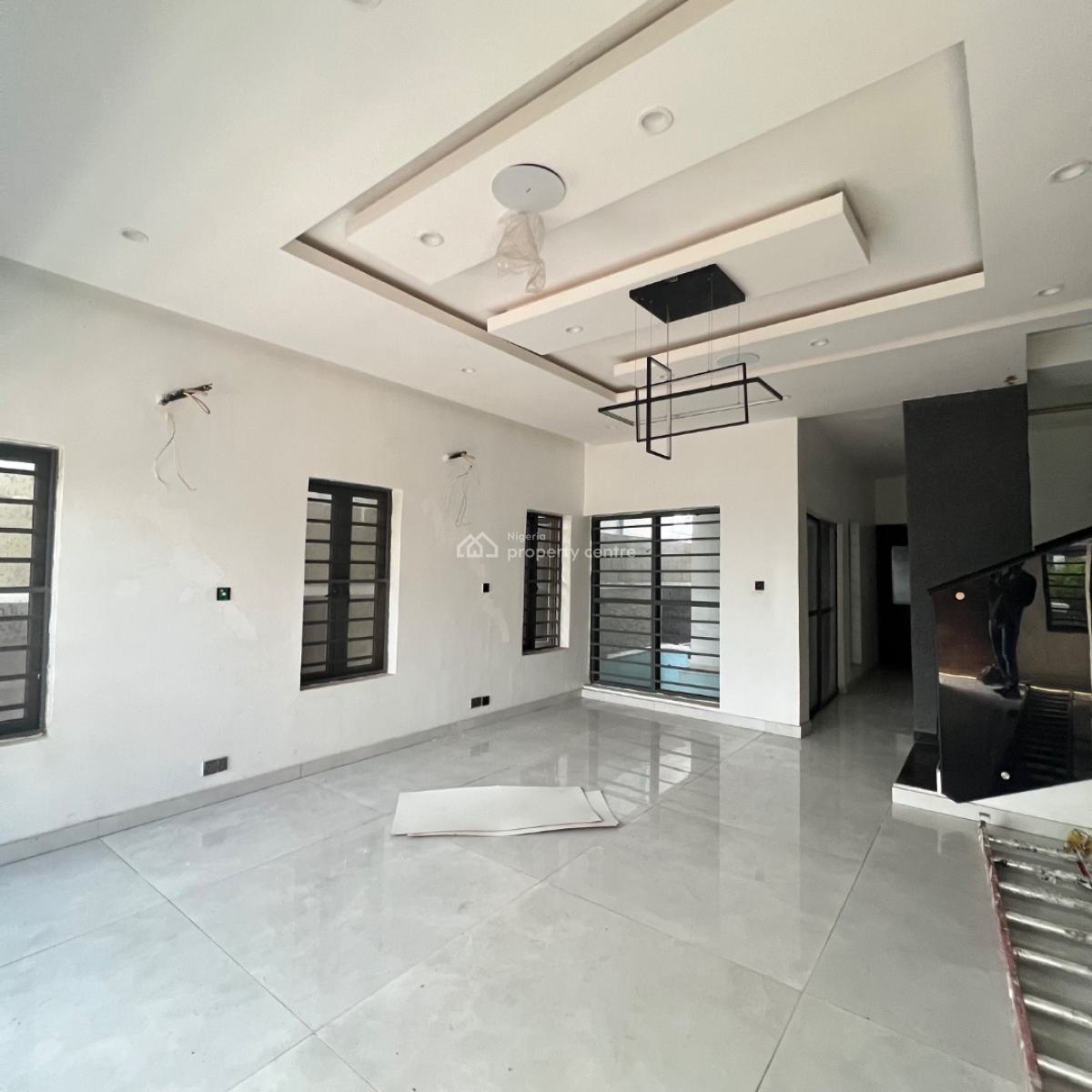 5 Bedroom & Bq, Ikota, Lekki, Lagos, Detached Duplex for Sale