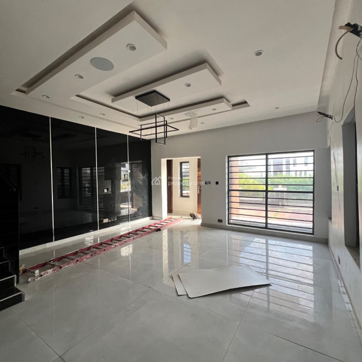 5 Bedroom & Bq, Ikota, Lekki, Lagos, Detached Duplex for Sale