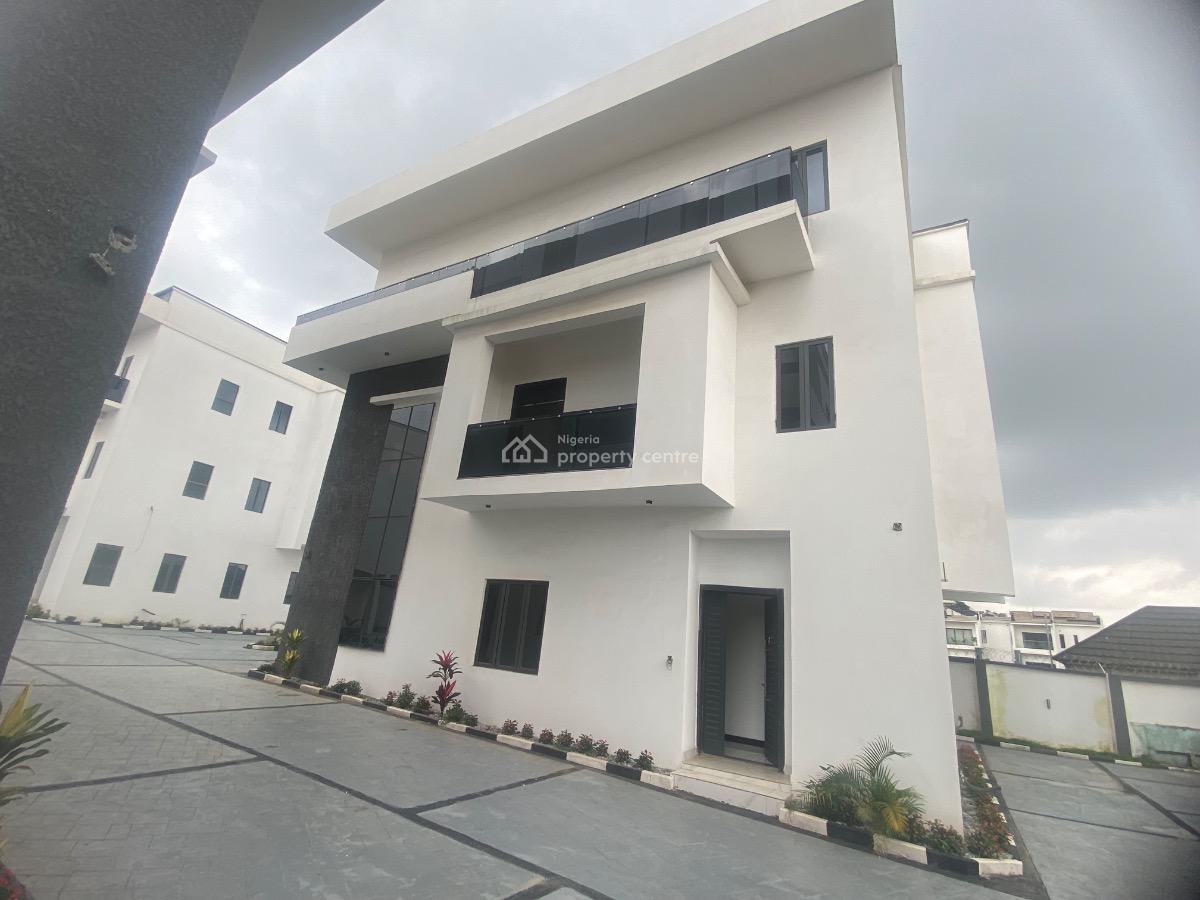 5 Bedroom Detached Duplex, Guzape District, Abuja, Detached Duplex for Sale