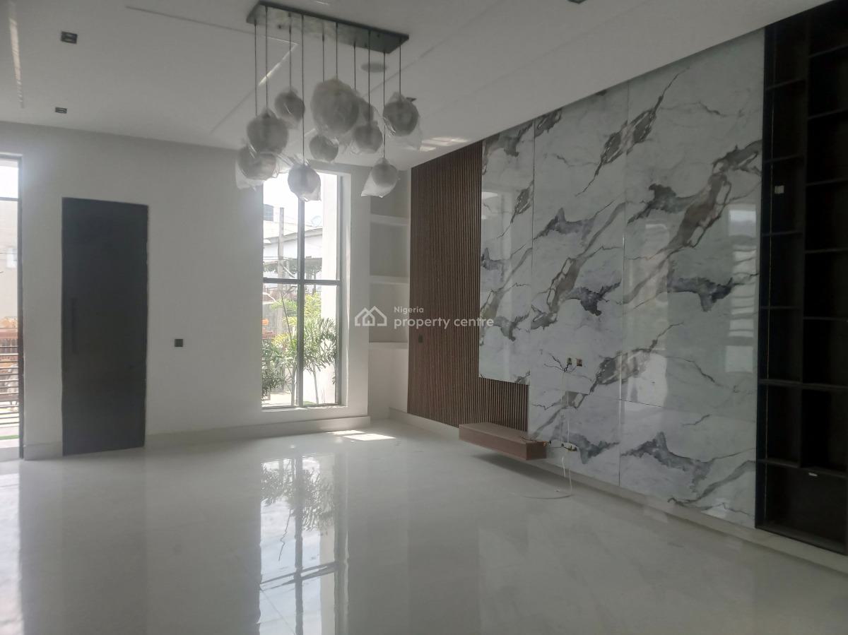 Modern 5 Bedrooms Fully Detached Duplex with Swimming Pool, Palm City Estate, After Ikota Shopping Complex, Ajah, Lagos, Detached Duplex for Sale