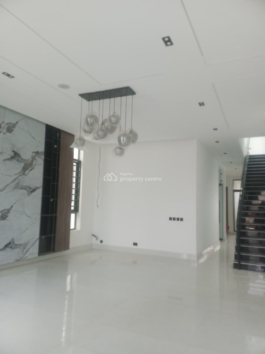Modern 5 Bedrooms Fully Detached Duplex with Swimming Pool, Palm City Estate, After Ikota Shopping Complex, Ajah, Lagos, Detached Duplex for Sale