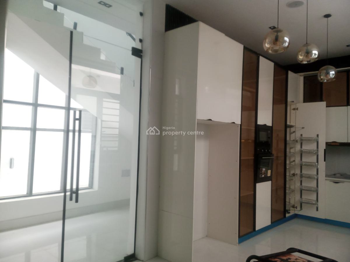 Modern 5 Bedrooms Fully Detached Duplex with Swimming Pool, Palm City Estate, After Ikota Shopping Complex, Ajah, Lagos, Detached Duplex for Sale