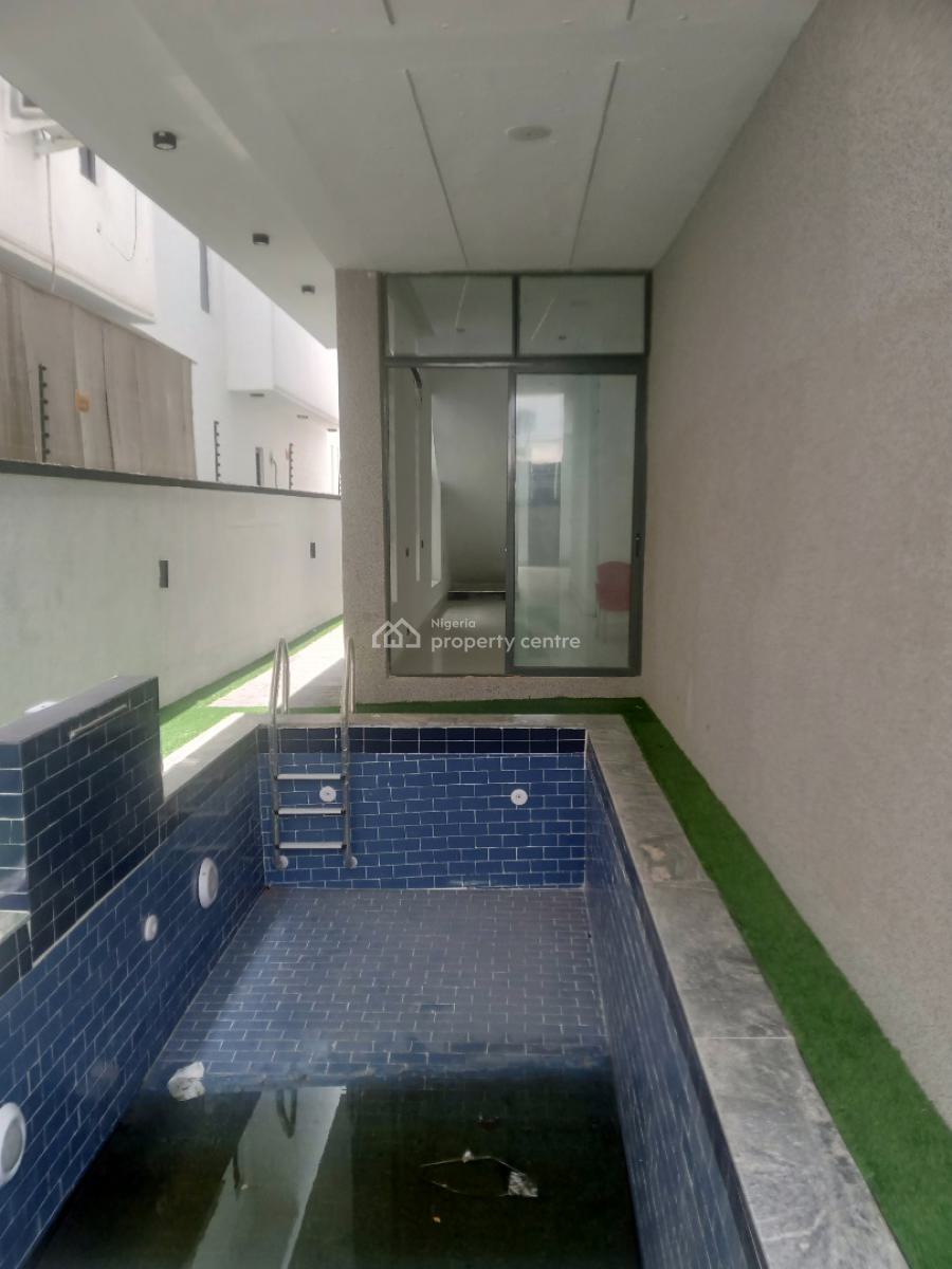 Modern 5 Bedrooms Fully Detached Duplex with Swimming Pool, Palm City Estate, After Ikota Shopping Complex, Ajah, Lagos, Detached Duplex for Sale