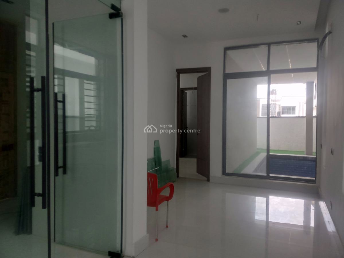 Modern 5 Bedrooms Fully Detached Duplex with Swimming Pool, Palm City Estate, After Ikota Shopping Complex, Ajah, Lagos, Detached Duplex for Sale