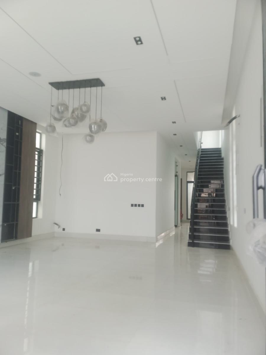 Modern 5 Bedrooms Fully Detached Duplex with Swimming Pool, Palm City Estate, After Ikota Shopping Complex, Ajah, Lagos, Detached Duplex for Sale