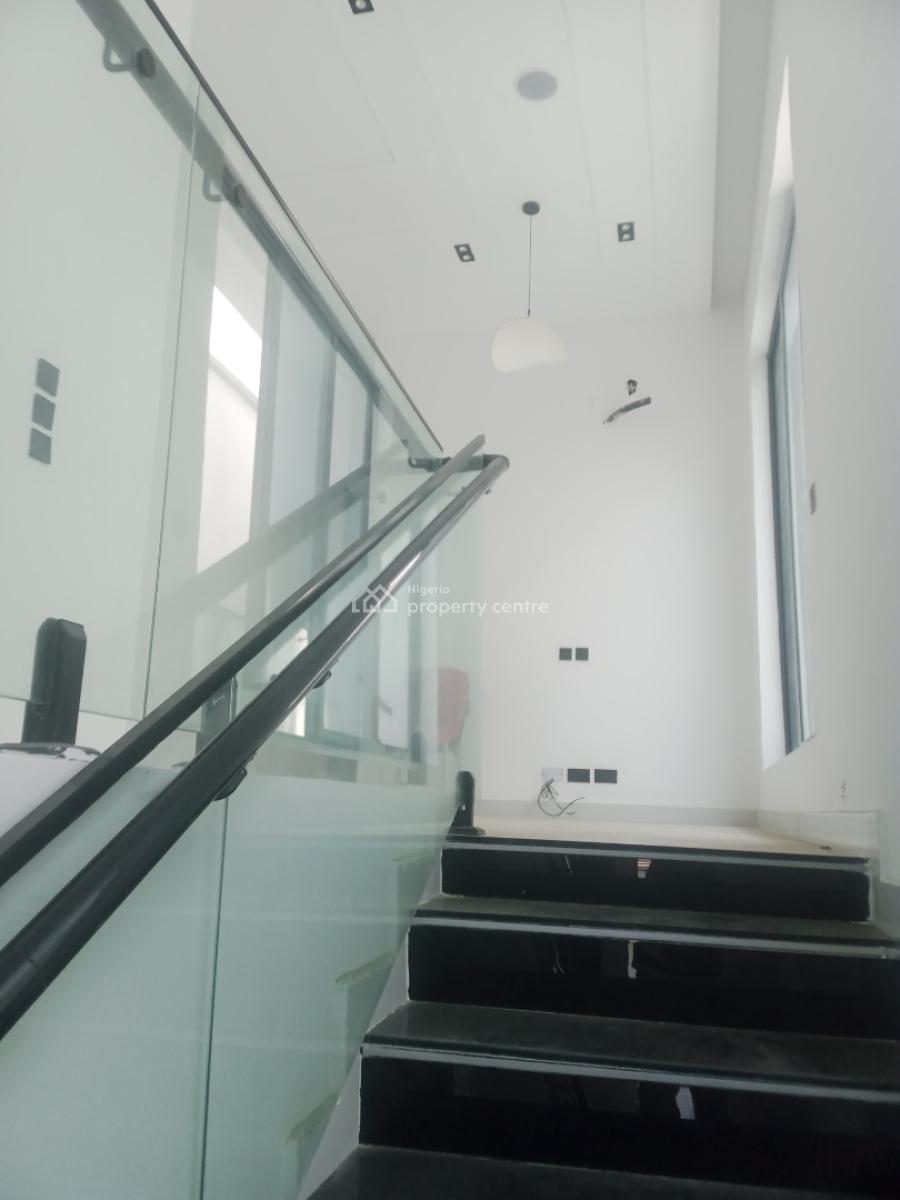 Modern 5 Bedrooms Fully Detached Duplex with Swimming Pool, Palm City Estate, After Ikota Shopping Complex, Ajah, Lagos, Detached Duplex for Sale