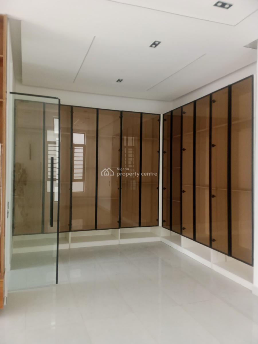 Modern 5 Bedrooms Fully Detached Duplex with Swimming Pool, Palm City Estate, After Ikota Shopping Complex, Ajah, Lagos, Detached Duplex for Sale
