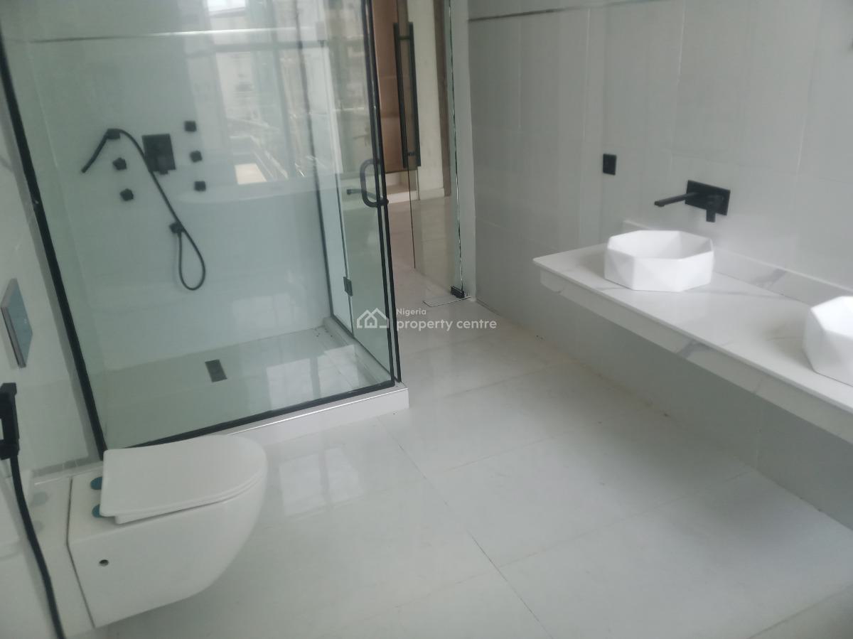 Modern 5 Bedrooms Fully Detached Duplex with Swimming Pool, Palm City Estate, After Ikota Shopping Complex, Ajah, Lagos, Detached Duplex for Sale