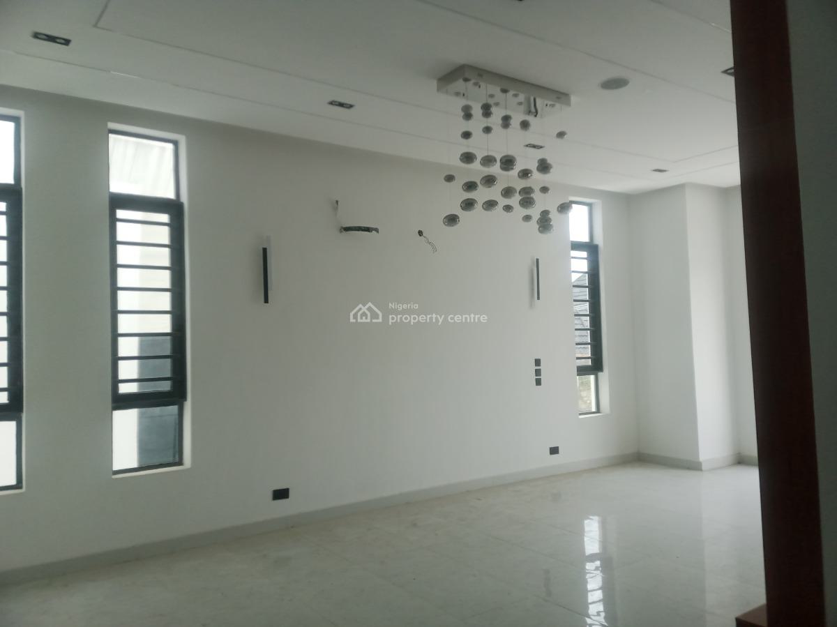 Modern 5 Bedrooms Fully Detached Duplex with Swimming Pool, Palm City Estate, After Ikota Shopping Complex, Ajah, Lagos, Detached Duplex for Sale
