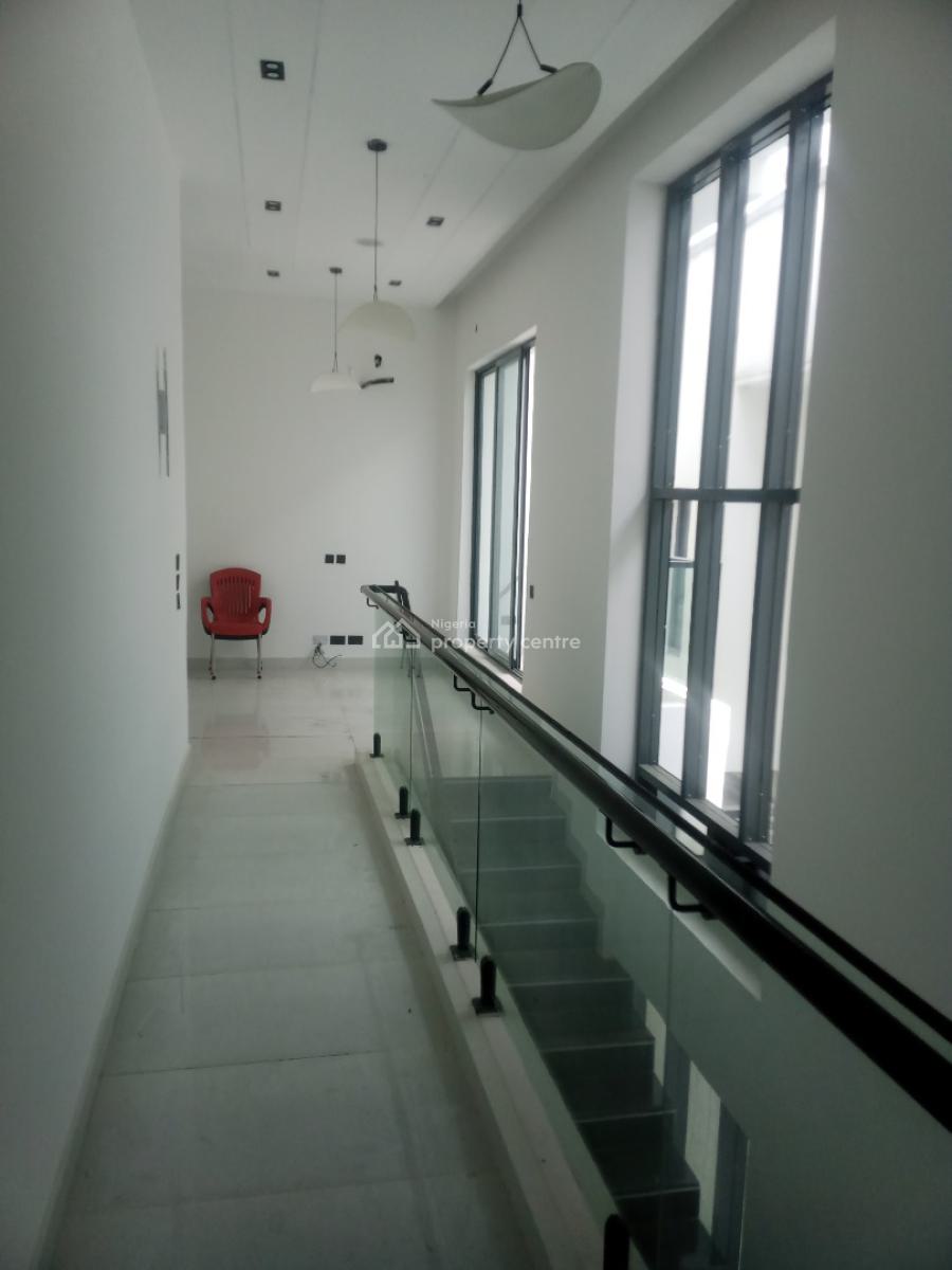 Modern 5 Bedrooms Fully Detached Duplex with Swimming Pool, Palm City Estate, After Ikota Shopping Complex, Ajah, Lagos, Detached Duplex for Sale