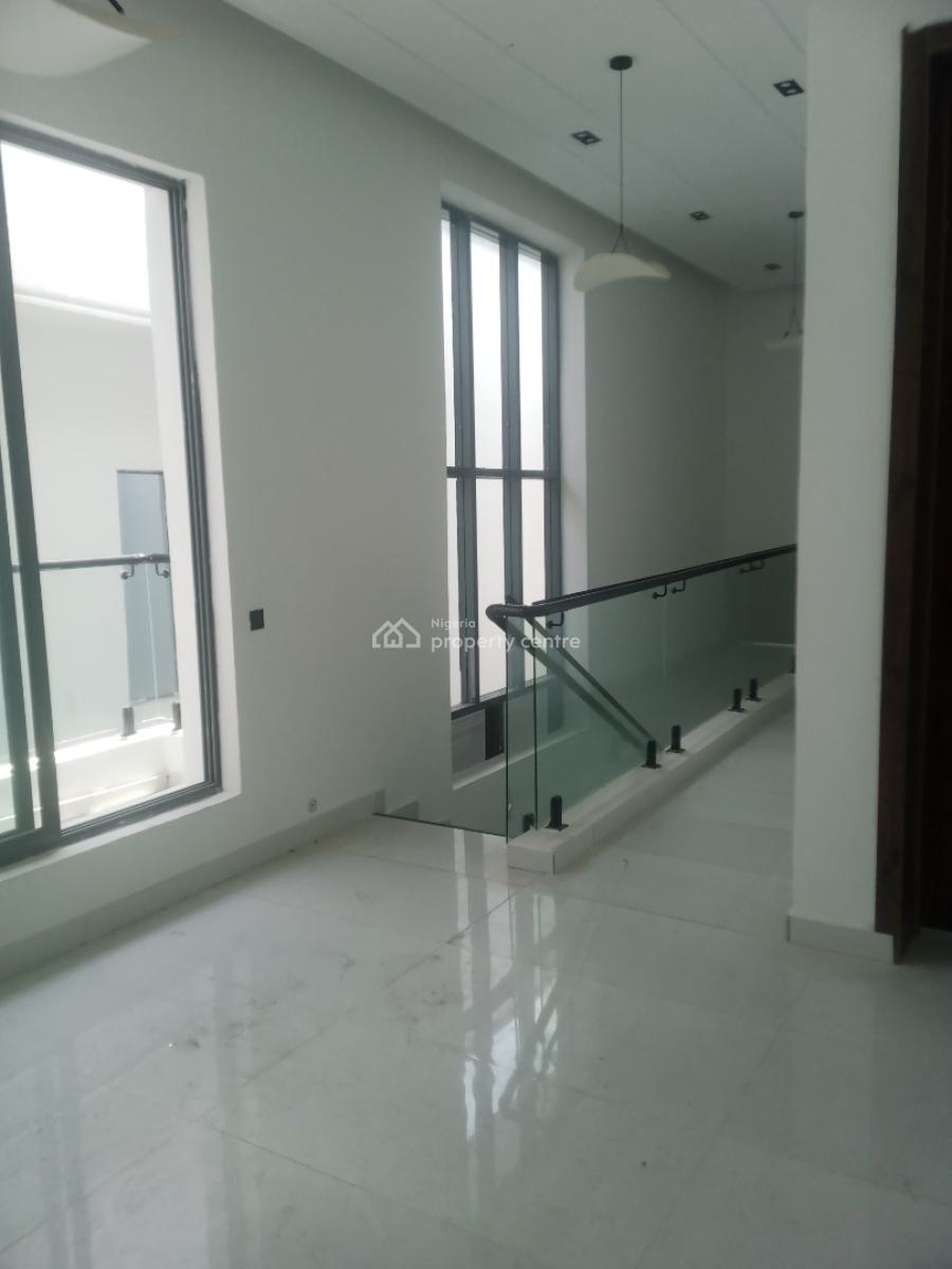 Modern 5 Bedrooms Fully Detached Duplex with Swimming Pool, Palm City Estate, After Ikota Shopping Complex, Ajah, Lagos, Detached Duplex for Sale