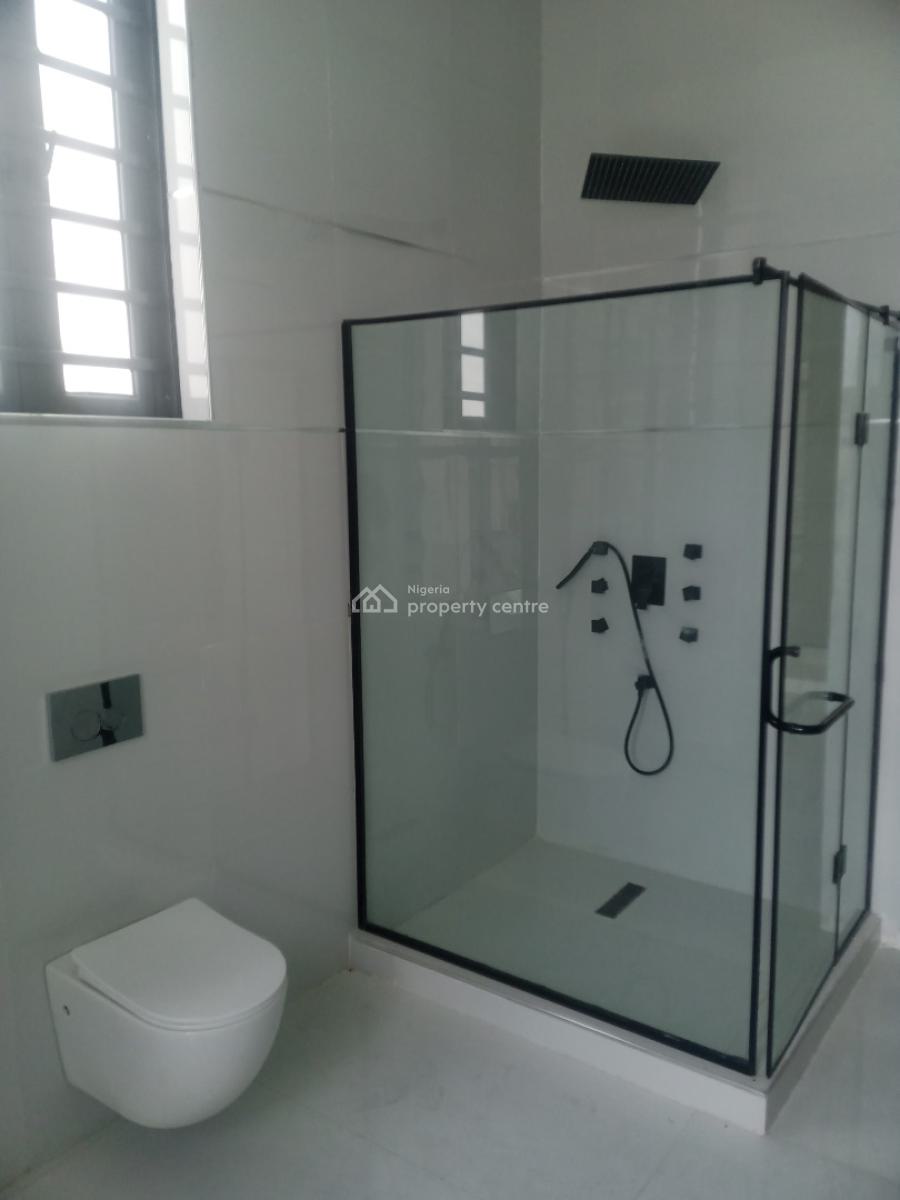 Modern 5 Bedrooms Fully Detached Duplex with Swimming Pool, Palm City Estate, After Ikota Shopping Complex, Ajah, Lagos, Detached Duplex for Sale