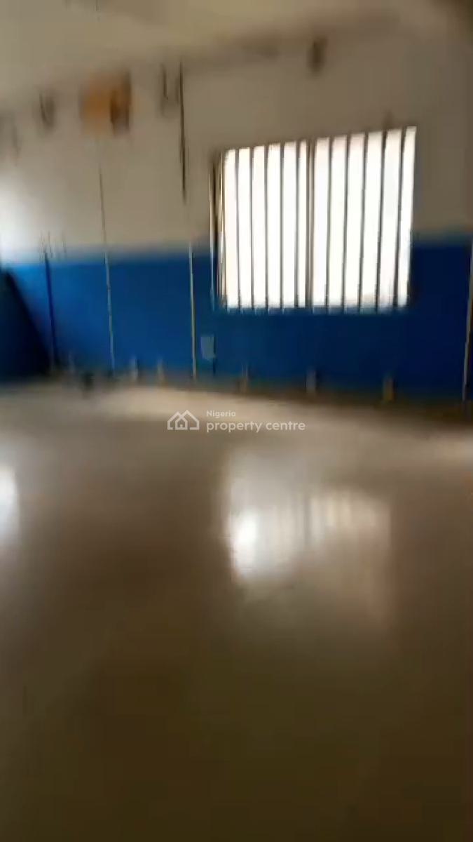 100sqmt Open Plan Space, Allen, Ikeja, Lagos, Warehouse for Rent