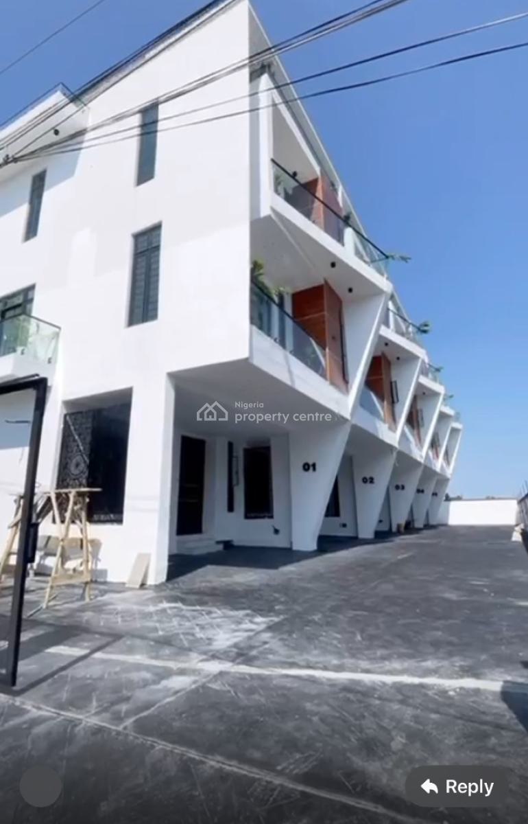 4 Bedroom Terraced Duplex, Ikate, Lekki, Lagos, Terraced Duplex for Sale