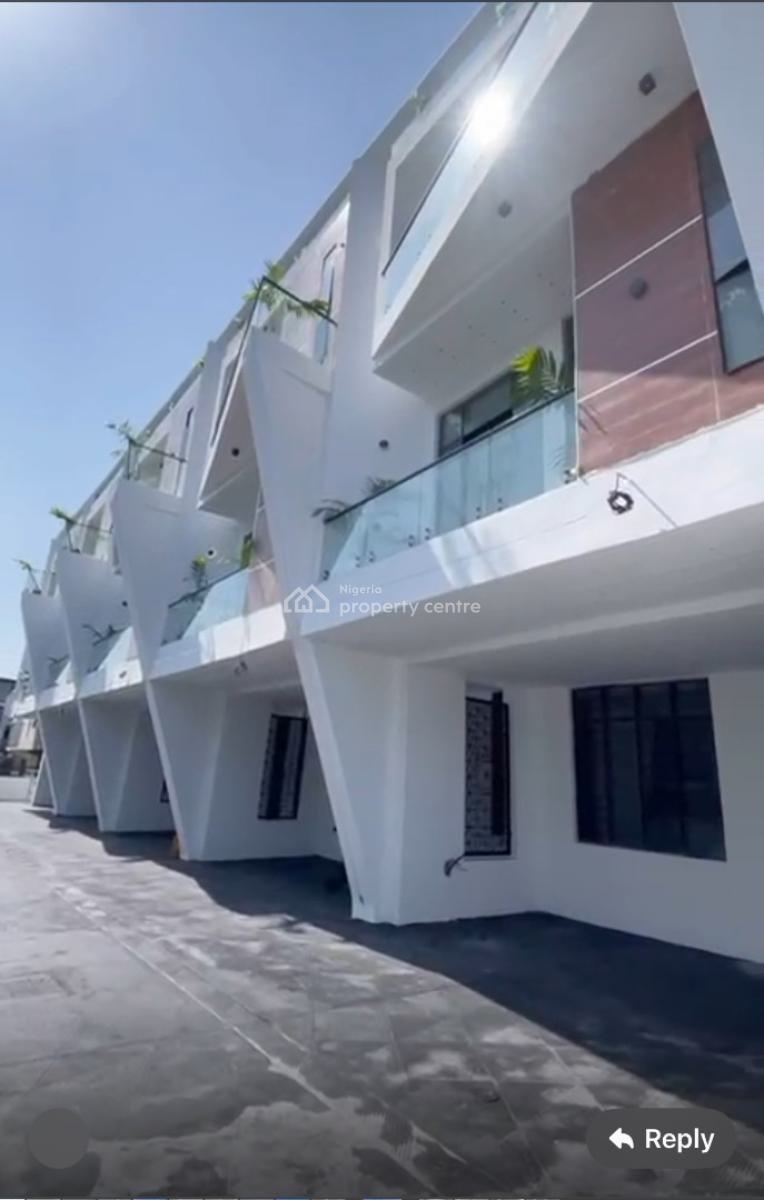 4 Bedroom Terraced Duplex, Ikate, Lekki, Lagos, Terraced Duplex for Sale