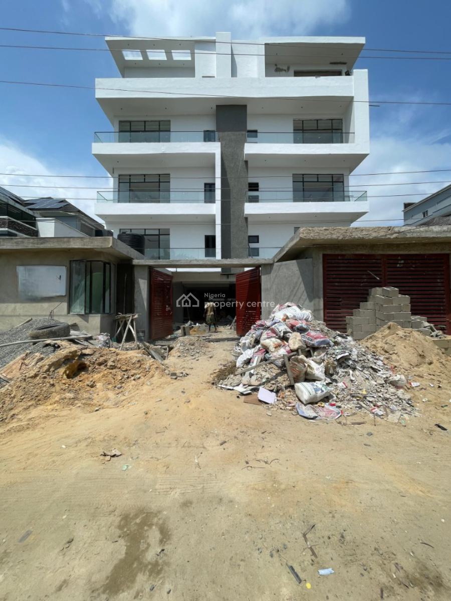 Fully Serviced 3 Bedroom Penthouse Apartment with Elevator, Ikate, Lekki, Lagos, Flat / Apartment for Sale